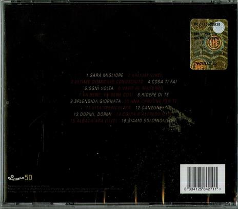 Sarà migliore (2013 Edition) - CD Audio di Vasco Rossi - 2