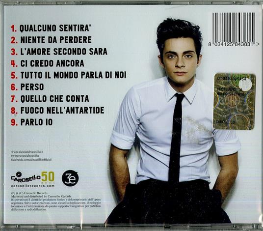 #Ale - CD Audio di Alessandro Casillo - 2