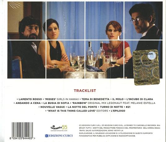 I Nostri Ragazzi (Colonna sonora) - CD Audio di Francesco Cerasi - 2