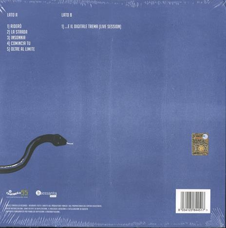 Il suono analogico cova la sua vendetta vol.1 (180 gr.) - Vinile LP di Santa Margaret - 2