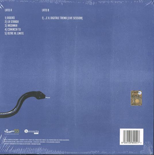 Il suono analogico cova la sua vendetta vol.1 (180 gr.) - Vinile LP di Santa Margaret - 2
