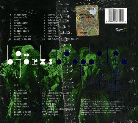 Biophilia Live 2014 - CD Audio + DVD di Björk - 2