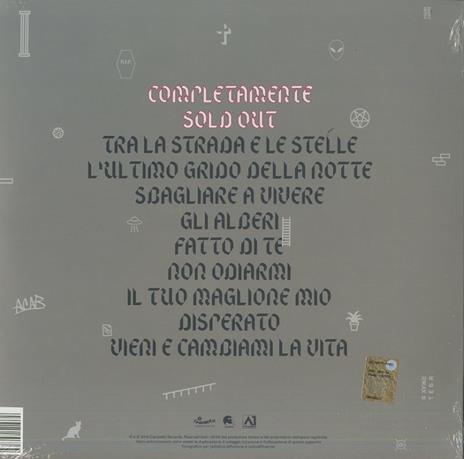 Completamente Sold Out (180 gr.) - Vinile LP di TheGiornalisti - 2