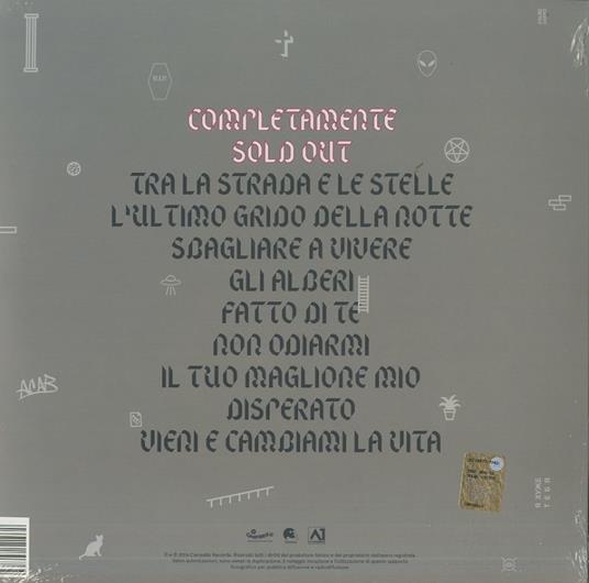 Completamente Sold Out (180 gr.) - Vinile LP di TheGiornalisti - 2