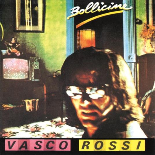 Disco Vinile Colpa d'Alfredo - Vasco Rossi su