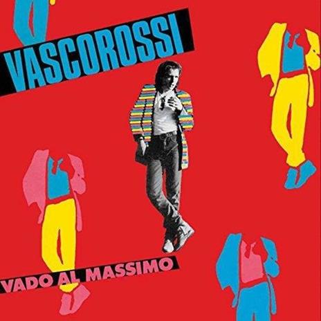 Vado al massimo (180 gr.) - Vinile LP di Vasco Rossi