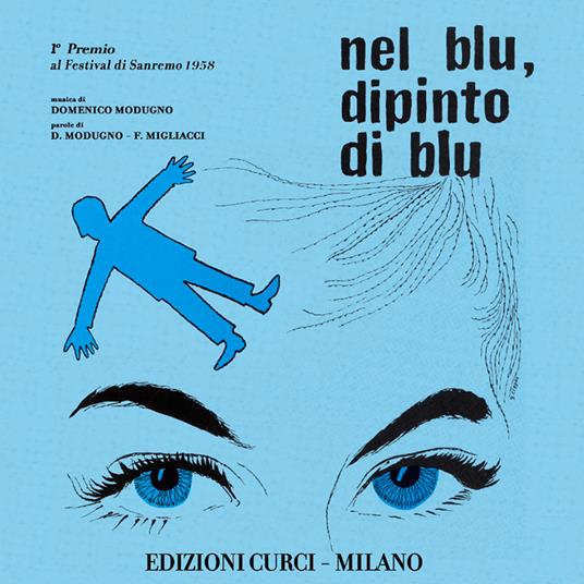Nel blu dipinto di blu ( + Spartito) - Vinile 7'' di Domenico Modugno