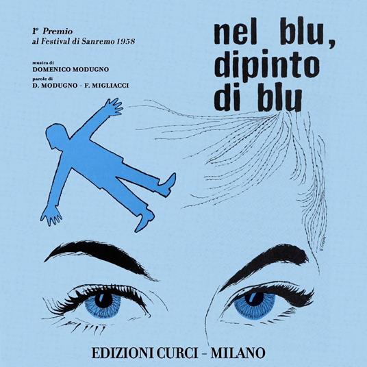 Nel blu dipinto di blu ( + Spartito) - Vinile 7'' di Domenico Modugno
