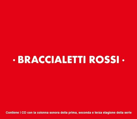 Braccialetti Rossi 1, 2, 3 (Colonna sonora) - CD Audio
