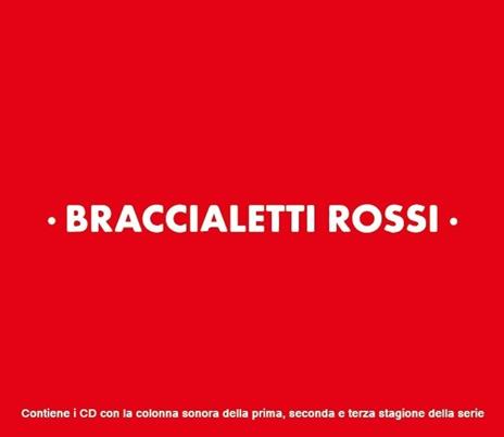 Braccialetti Rossi 1, 2, 3 (Colonna sonora) - CD Audio - 2