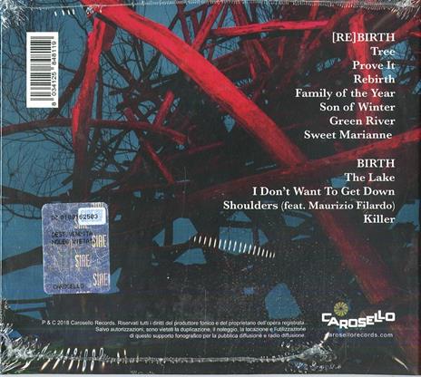 Rebirth - CD Audio di Wrongonyou - 2
