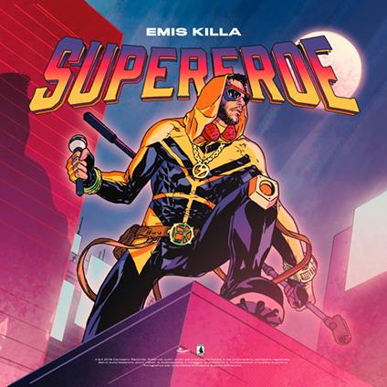 Supereroe - CD Audio di Emis Killa
