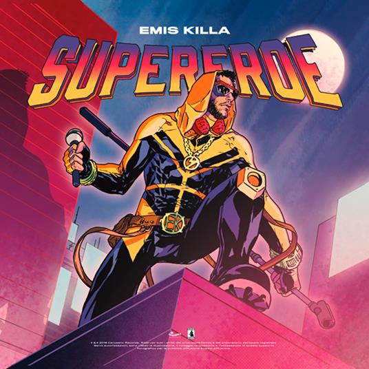 Supereroe - CD Audio di Emis Killa