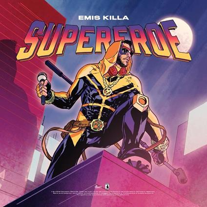 Supereroe - CD Audio di Emis Killa