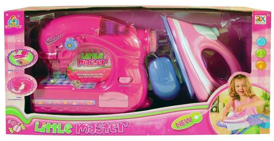 Set Macchina Cucito e Ferro Stiro 19328