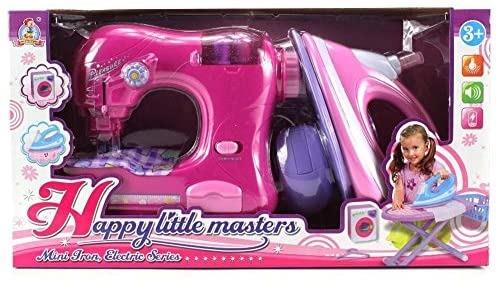 Set Macchina Cucito e Ferro Stiro 19328 - 5