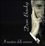 Il mestiere delle canzoni - CD Audio di Don Backy