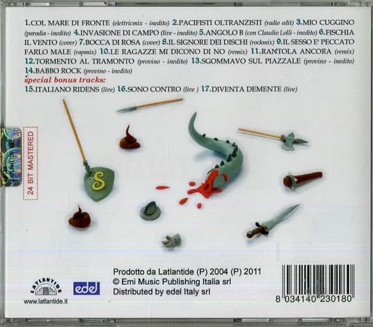 Rarities - CD Audio di Skiantos - 2