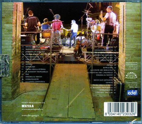Le radici e le ali. 1991-2011 Live Album - CD Audio + DVD di Gang - 2