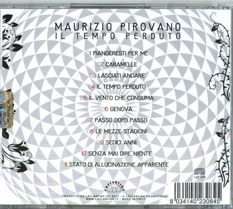 Il tempo perduto - CD Audio di Maurizio Pirovano - 2