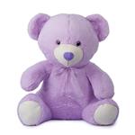 Peluche Orso 55 Cm Rainbow Lilla Con Fiocco  25610