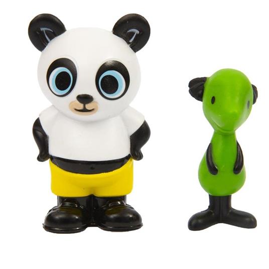 Set Bing 2 Personaggi Pando E Padget  Bng10301