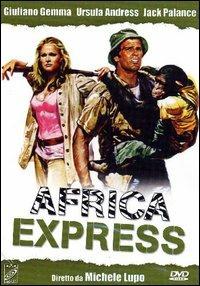 Africa Express (DVD) di Michele Lupo - DVD