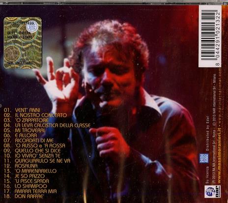 Sogno e son desto - CD Audio di Massimo Ranieri - 2