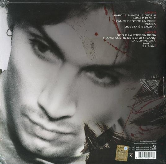 Pensa (LP 180 gr. + CD) - Vinile LP + CD Audio di Fabrizio Moro - 2