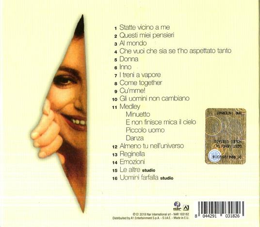 Il concerto (Digipack) - CD Audio di Mia Martini - 2