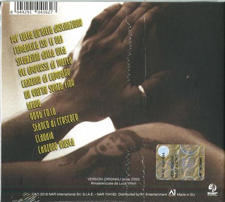 Fabrizio Moro - CD Audio di Fabrizio Moro - 2