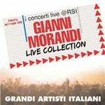 Live Collection. I concerti Live @ RSI - CD Audio + DVD di Gianni Morandi