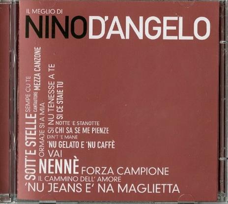 Il meglio di - CD Audio di Nino D'Angelo