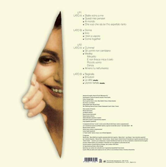 Il concerto (180 gr.) - Vinile LP di Mia Martini - 2