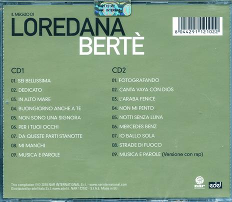 Il meglio di Loredana Bertè - CD Audio di Loredana Bertè - 2