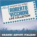 Live Collection. I concerti Live @ RSI - CD Audio + DVD di Roberto Vecchioni