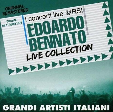 Live Collection. I concerti Live @ RSI - CD Audio + DVD di Edoardo Bennato