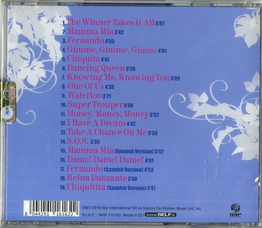 I Love Mamma Mia - CD Audio di BNB - 2