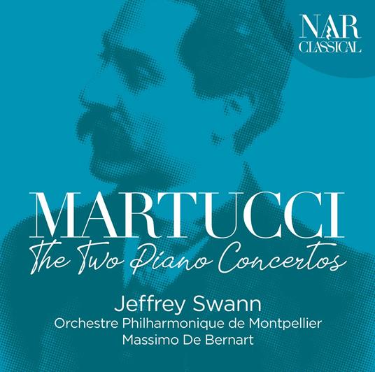 Due concerti per pianoforte - CD Audio di Giuseppe Martucci,Jeffrey Swann