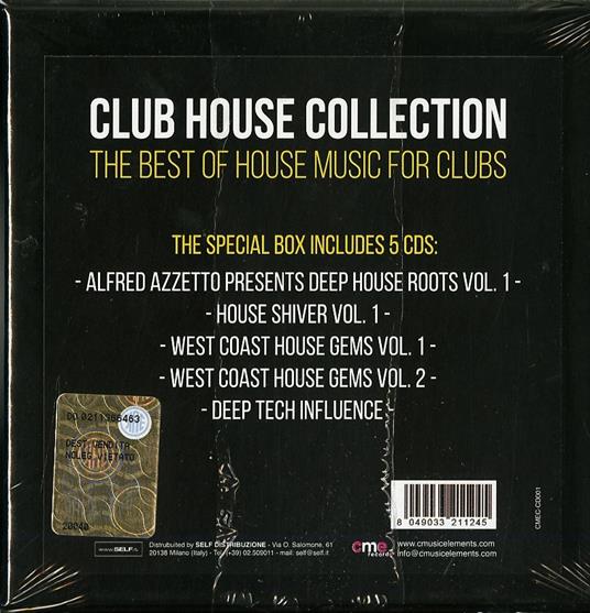 Club House Collection - CD Audio - 2