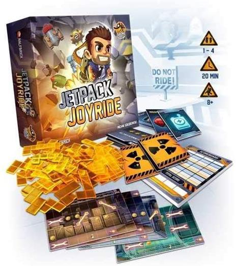 Jetpack Joyride. Gioco da tavolo - 2