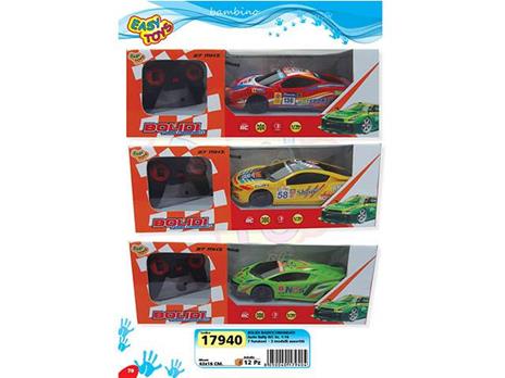 Auto Rally R/C 1:16 C/7 Funzio