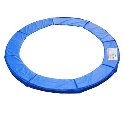 Outsunny Bordo di protezione per trampolino elastico, Blu, 366cm