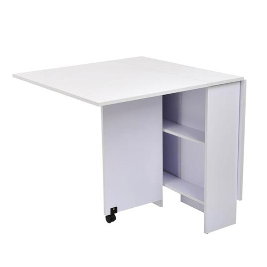 AWSAD Scrivania Pieghevole a Muro Tavolino da Cucina Sospeso per Cucina Studia Balcone Tavolo Galleggiante Impermeabile/Resistente Color : White, Size : 50X60cm AWSAD Scrivania Pieghevole a Muro Tavolino da Cucina Sospeso per Cucina Studia Balcone Tavolo Galleggiante Impermeabile/Resistente Color : White, Size : 50X60cm