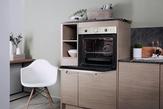 Hotpoint FIT 804 H IX HA 73 L A Acciaio inossidabile - Hotpoint - Casa e  Cucina | IBS
