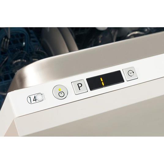 Indesit DIE 2B19 A lavastoviglie A scomparsa totale 14 coperti F - Indesit  - Casa e Cucina | IBS