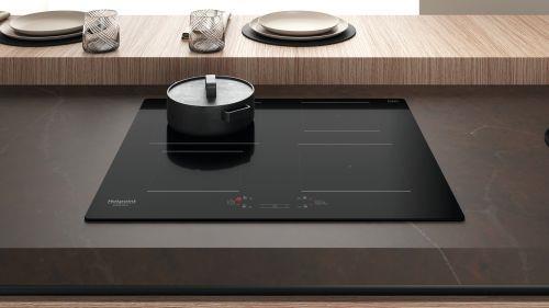 Hotpoint HQ 5660S NE Nero Da incasso 59 cm A induzione 4 Fornello(i) -  Hotpoint - Casa e Cucina | IBS
