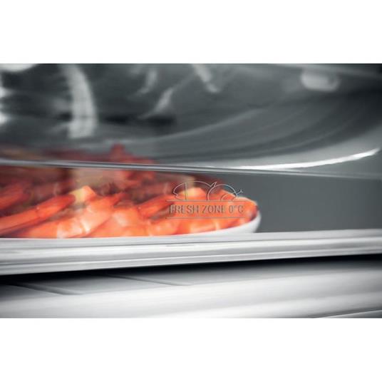 Hotpoint HA70BE 72 X frigorifero con congelatore Libera installazione 444 L  E Acciaio inossidabile - Hotpoint - Casa e Cucina | IBS