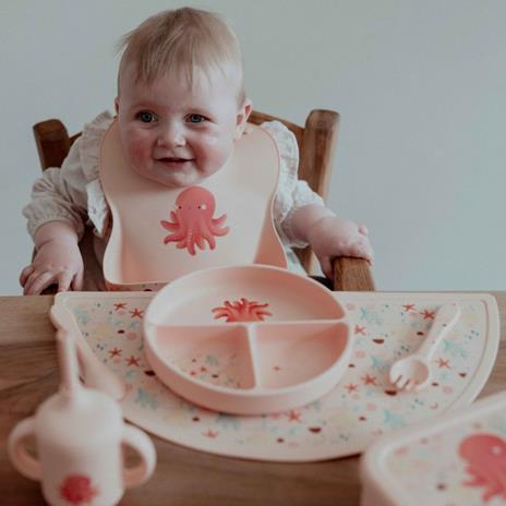 Piatto con ventosa in silicone - Polpo Slurpy - 6