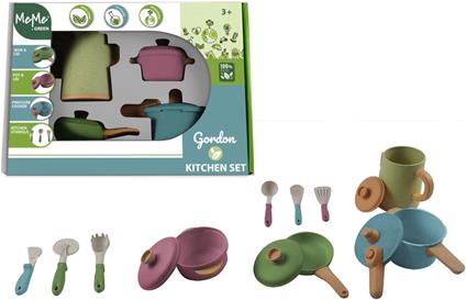 Me Me Green Gordone Set Pentole